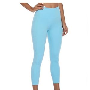 New Colorfulkoala Blue Leggings